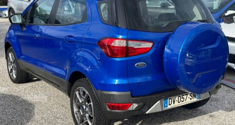 Ford EcoSport 1.0 ECOBOOST 125CH TITANIUM  occasion � LA GARDE - photo n�2