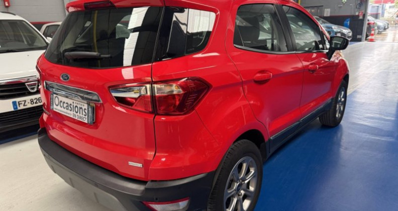 Ford EcoSport 1.0 EcoBoost 125ch Titanium  occasion  Saint-Maur-des-Fossés - photo n4