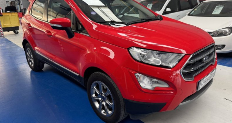 Ford EcoSport 1.0 EcoBoost 125ch Titanium  occasion  Saint-Maur-des-Fossés - photo n3