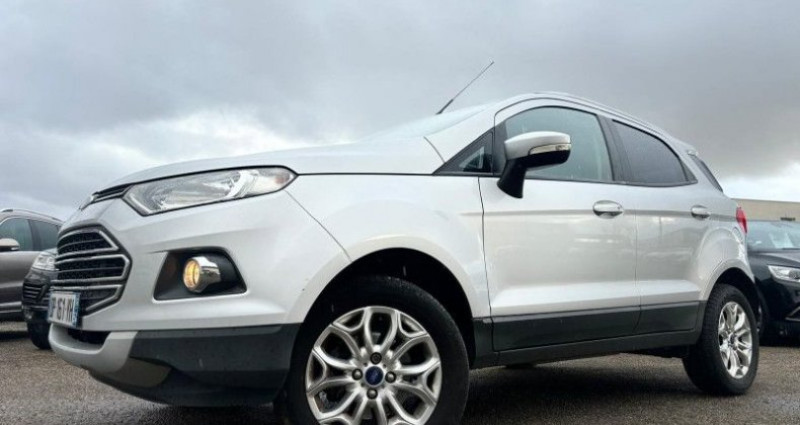Ford EcoSport 1.0 ECOBOOST 125CH TITANIUM  occasion  Strasbourg