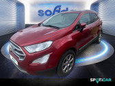 Ford EcoSport 1.0 EcoBoost 125ch Titanium  2018 - annonce de voiture en vente sur Auto Sélection.com