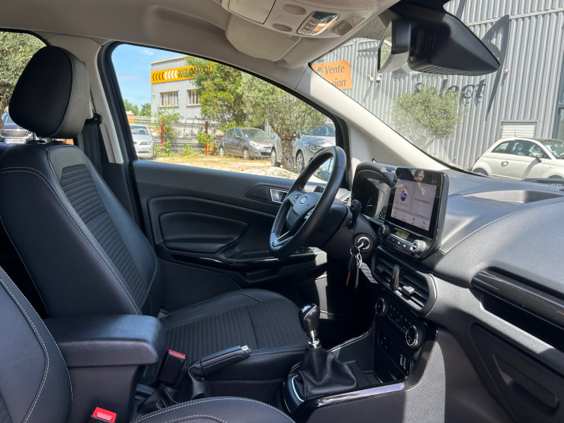 Ford EcoSport 1.0 ECOBOOST 125CH TITANIUM  occasion  Toulouse - photo n4