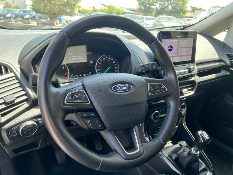 Ford EcoSport 1.0 ECOBOOST 125CH TITANIUM  occasion  Toulouse - photo n8