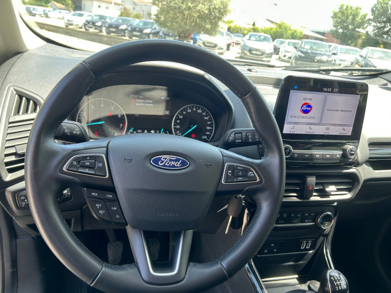 Ford EcoSport 1.0 ECOBOOST 125CH TITANIUM  occasion  Toulouse - photo n9