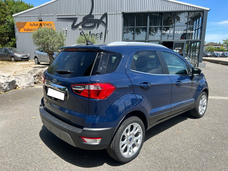 Ford EcoSport 1.0 ECOBOOST 125CH TITANIUM  occasion  Toulouse - photo n2