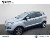 Ford EcoSport occasion année 2016 boite Manuelle Annonce Ford EcoSport occasion Essence 1.0 EcoBoost 125ch Titanium à Albi