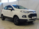 Ford EcoSport occasion Blanc année 2016 boite Manuelle Annonce Ford EcoSport occasion Essence 1.0 EcoBoost 125ch Titanium à Castres