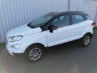 Ford EcoSport occasion Blanc année 2018 boite Manuelle Annonce Ford EcoSport occasion Essence 1.0 EcoBoost 125ch Titanium à Varennes-Vauzelles