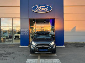 Ford EcoSport occasion année 2020 boite Manuelle Annonce Ford EcoSport occasion Essence 1.0 EcoBoost 125ch Titanium à Dole