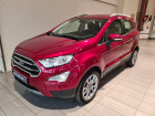 Ford EcoSport occasion année 2018 boite Manuelle Annonce Ford EcoSport occasion Essence 1.0 EcoBoost 125ch Titanium à Chaumont