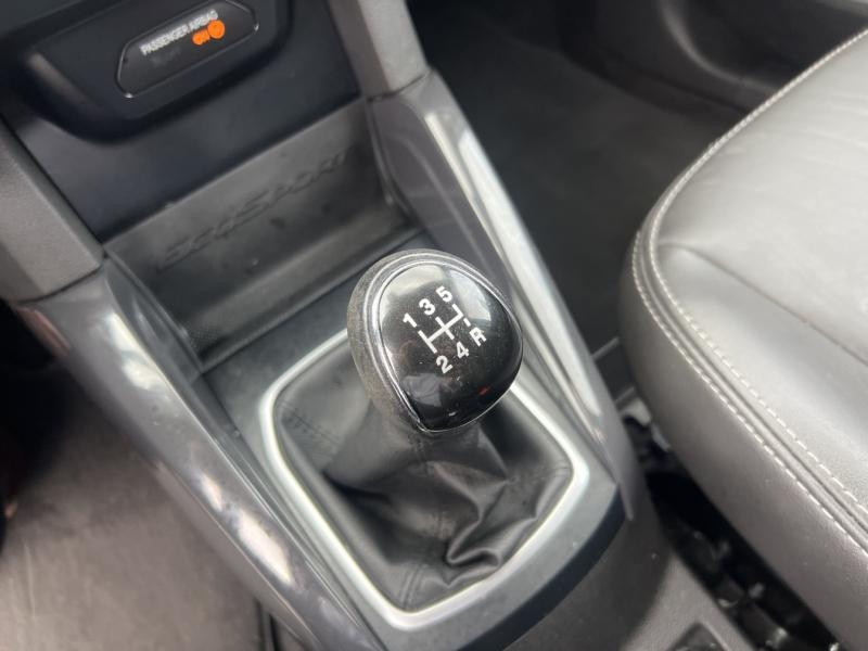 Ford EcoSport 1.0 EcoBoost 125ch Titanium  occasion  Dijon - photo n19