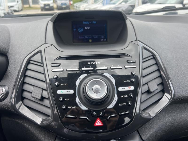 Ford EcoSport 1.0 EcoBoost 125ch Titanium  occasion  Dijon - photo n16