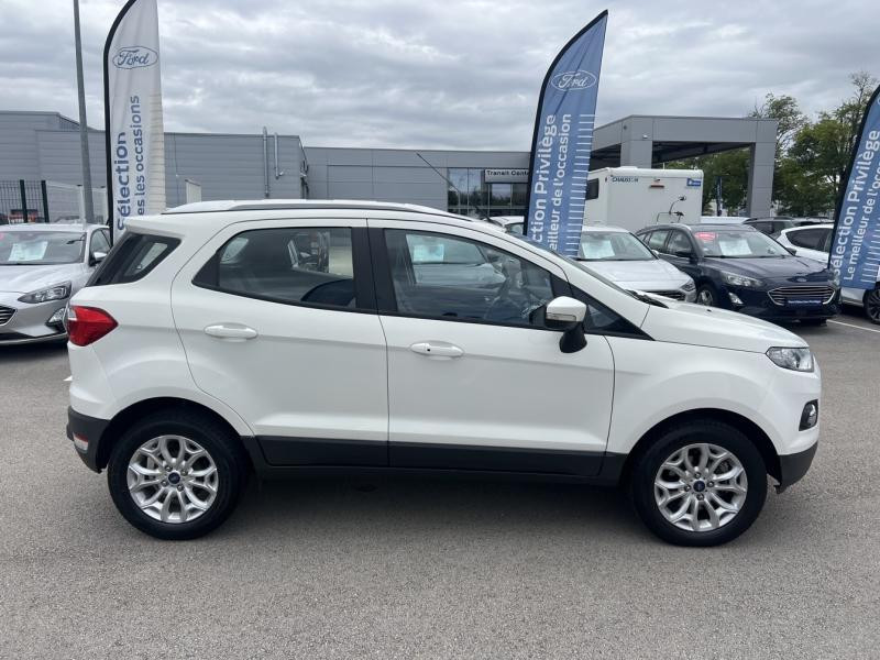 Ford EcoSport 1.0 EcoBoost 125ch Titanium  occasion  Dijon - photo n4