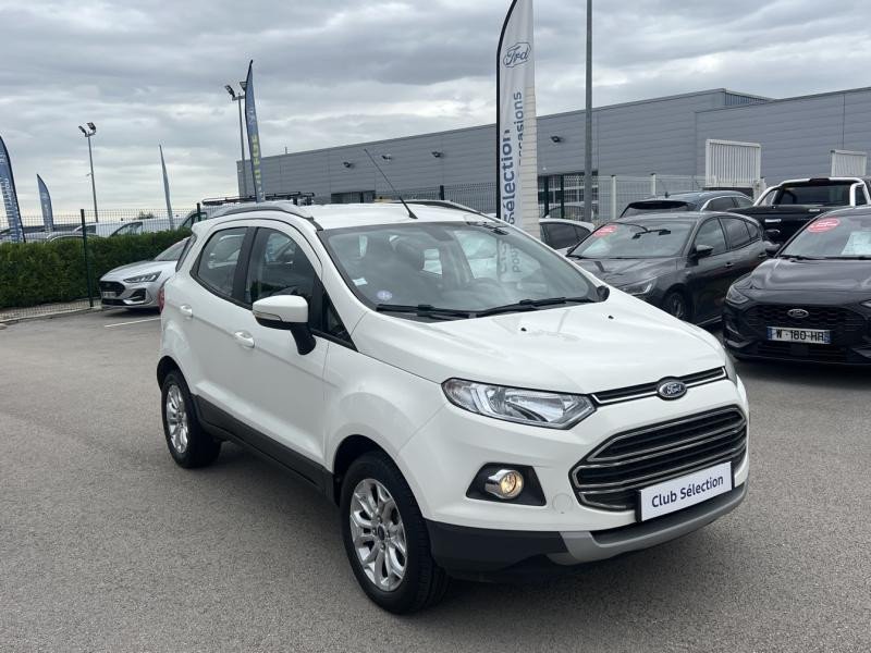 Ford EcoSport 1.0 EcoBoost 125ch Titanium  occasion  Dijon - photo n3
