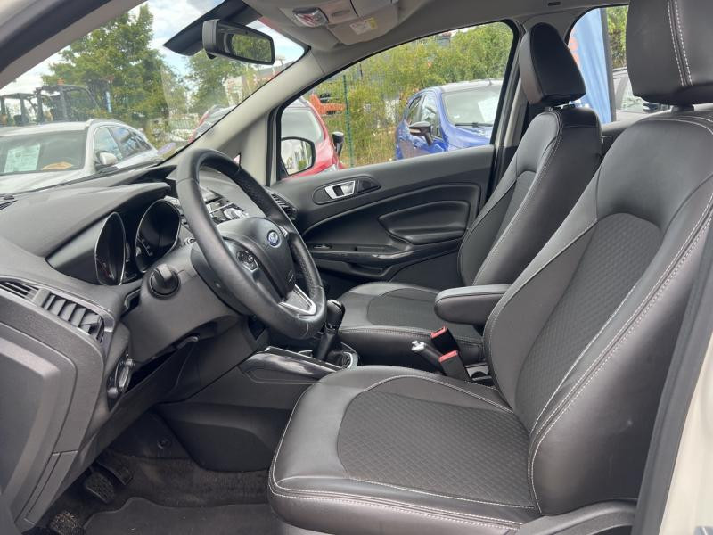 Ford EcoSport 1.0 EcoBoost 125ch Titanium  occasion  Dijon - photo n10