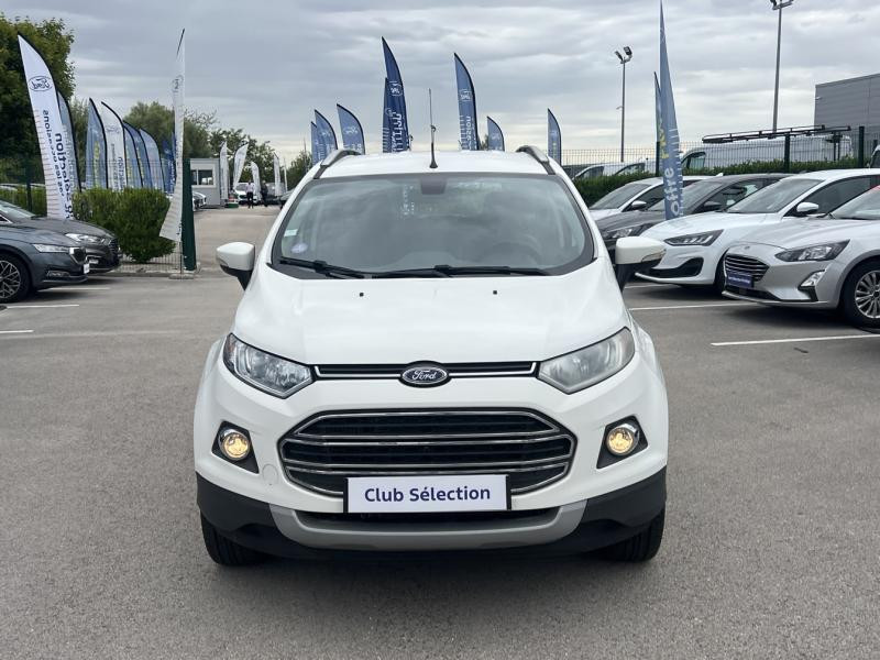 Ford EcoSport 1.0 EcoBoost 125ch Titanium  occasion  Dijon - photo n2
