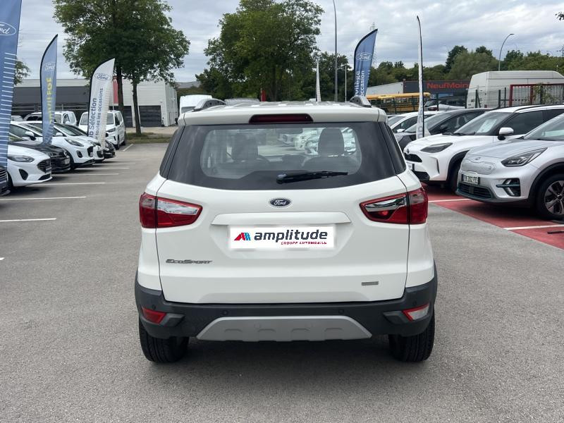 Ford EcoSport 1.0 EcoBoost 125ch Titanium  occasion  Dijon - photo n6