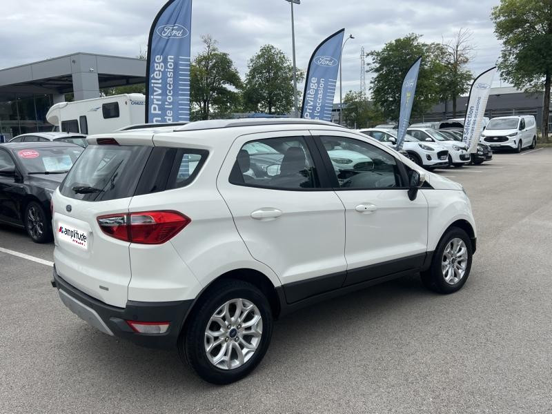 Ford EcoSport 1.0 EcoBoost 125ch Titanium  occasion  Dijon - photo n5