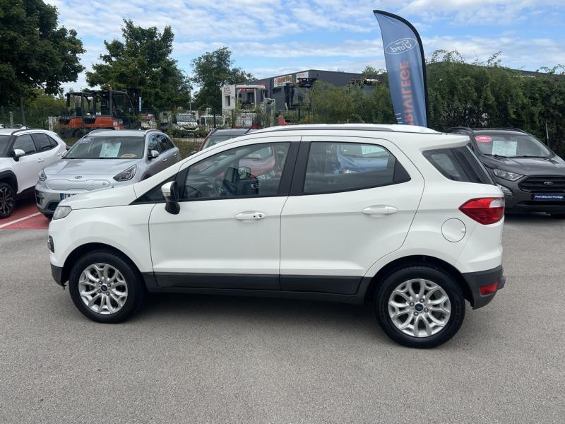 Ford EcoSport 1.0 EcoBoost 125ch Titanium  occasion  Dijon - photo n8