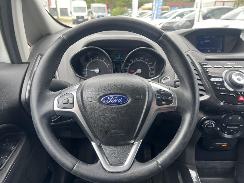 Ford EcoSport 1.0 EcoBoost 125ch Titanium  occasion  Dijon - photo n15