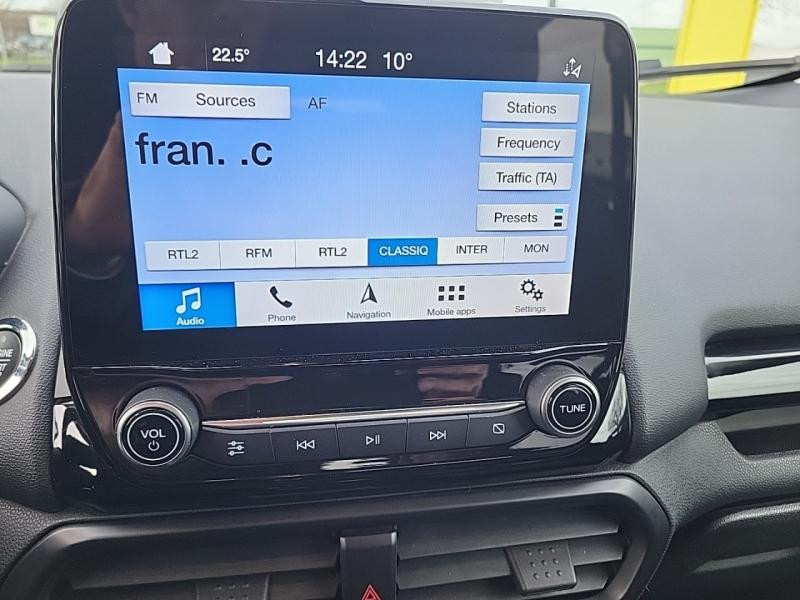 Ford EcoSport 1.0 EcoBoost 125ch Trend Euro6.2  occasion � Ceris� - photo n�12