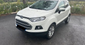 Annonce Ford EcoSport occasion Essence 1.0 ECOBOOST 125CH TREND  Sainte-Maxime