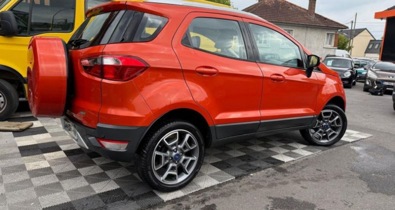 Ford EcoSport 1.0 ECOBOOST 125CH TREND  occasion à Morsang Sur Orge - photo n°6