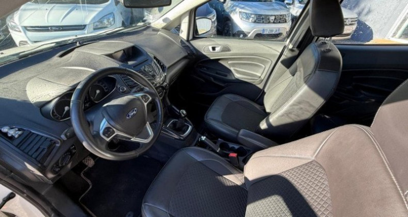 Ford EcoSport 1.0 ECOBOOST 125CH  occasion � LA FARLEDE - photo n�6