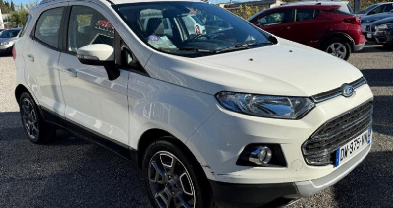 Ford EcoSport 1.0 ECOBOOST 125CH  occasion � LA FARLEDE - photo n�4