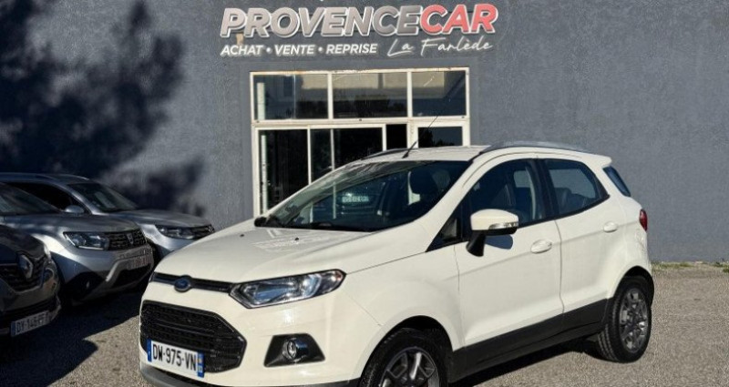 Ford EcoSport 1.0 ECOBOOST 125CH  occasion � LA FARLEDE