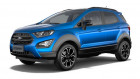 Ford EcoSport occasion Bleu année 2021 boite Manuelle Annonce Ford EcoSport occasion Essence 1.0 ecoboost 125cv bvm6 active + pack assistance + pack conf à Ganges