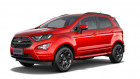 Ford EcoSport occasion Rouge année 2021 boite Manuelle Annonce Ford EcoSport occasion Essence 1.0 ecoboost 125cv bvm6 st line + pack assistance + pack con à Ganges