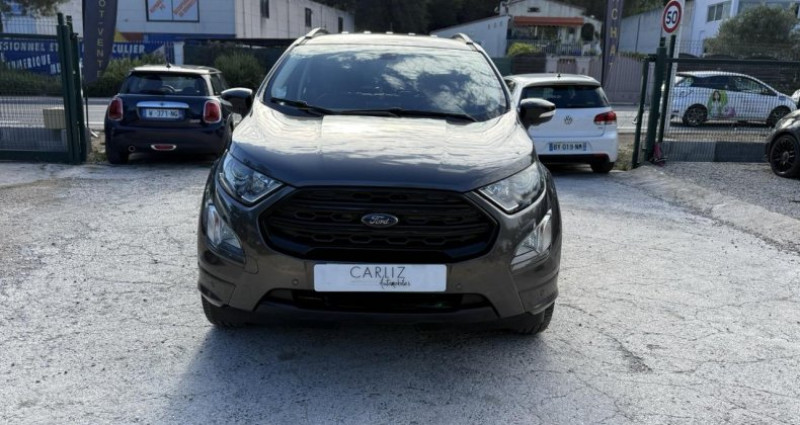 Ford EcoSport 1.0 EcoBoost 125cv ST-Line Bvm6  occasion  LA COLLE SUR LOUP - photo n2