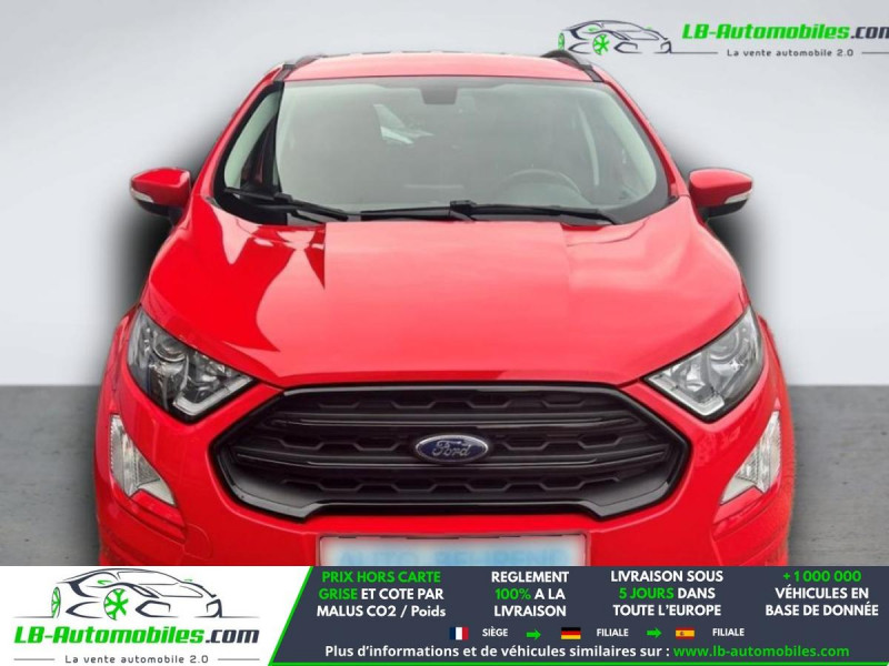 Ford EcoSport 1.0 EcoBoost 140 BVM  occasion � Beaupuy - photo n�4