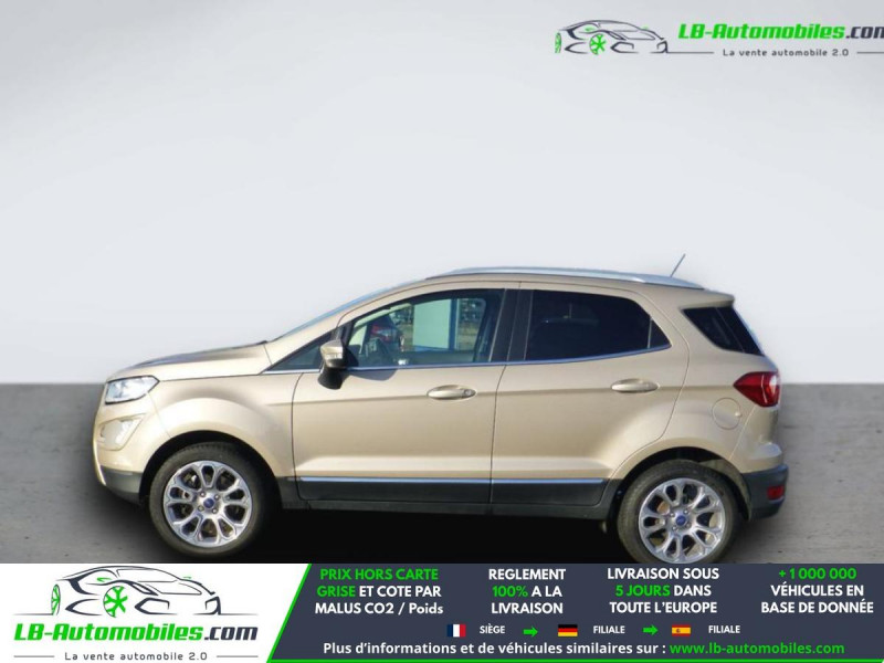 Ford EcoSport 1.0 EcoBoost 140 BVM  occasion � Beaupuy - photo n�5