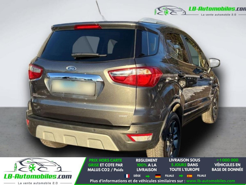 Ford EcoSport 1.0 EcoBoost 140 BVM  occasion � Beaupuy - photo n�4