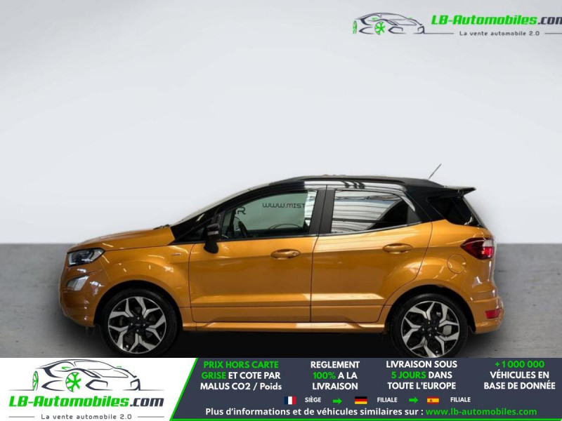 Ford EcoSport 1.0 EcoBoost 140 BVM  occasion � Beaupuy - photo n�5
