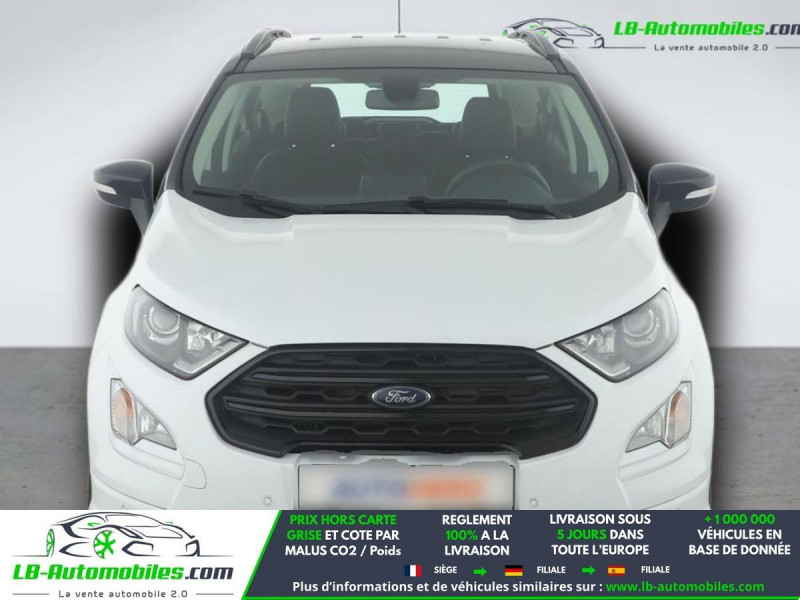 Ford EcoSport 1.0 EcoBoost 140 BVM  occasion � Beaupuy - photo n�5