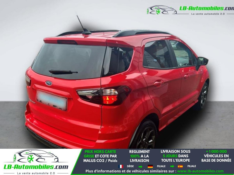 Ford EcoSport 1.0 EcoBoost 140 BVM  occasion � Beaupuy - photo n�3