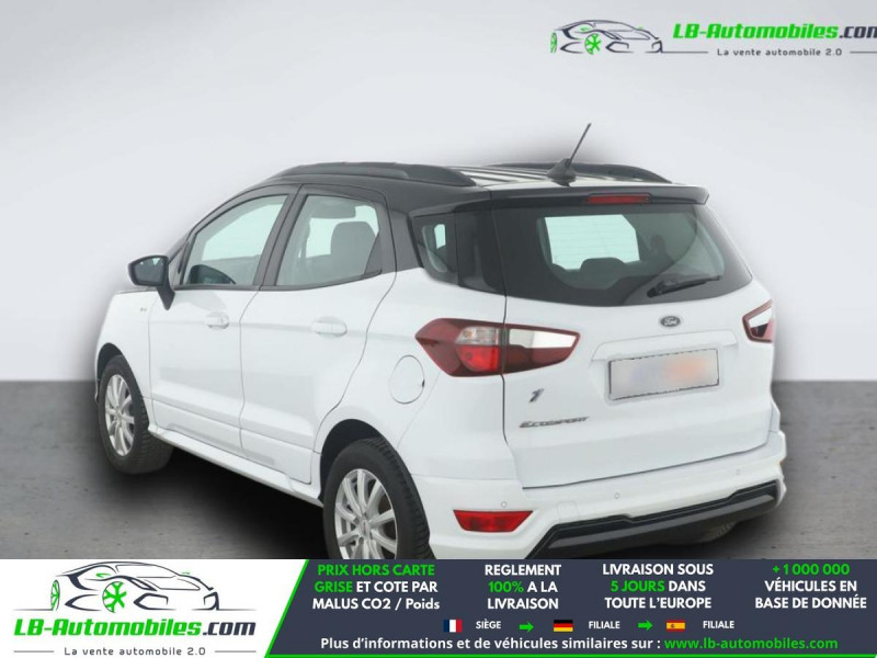 Ford EcoSport 1.0 EcoBoost 140 BVM  occasion � Beaupuy - photo n�4