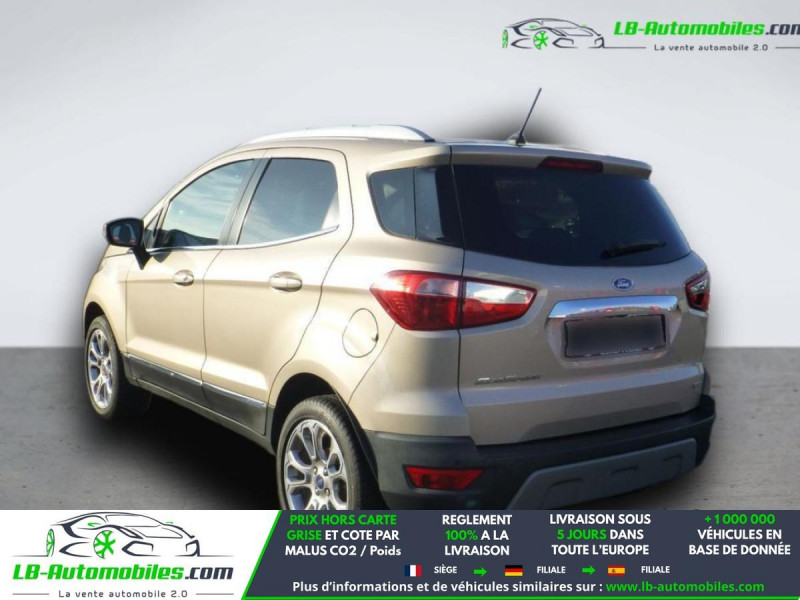 Ford EcoSport 1.0 EcoBoost 140 BVM  occasion � Beaupuy - photo n�4