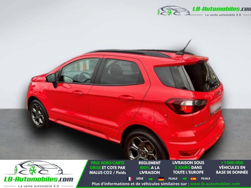 Ford EcoSport 1.0 EcoBoost 140 BVM  occasion � Beaupuy - photo n�2