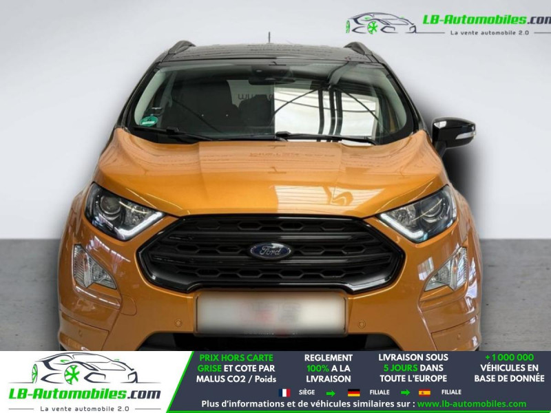 Ford EcoSport 1.0 EcoBoost 140 BVM  occasion � Beaupuy - photo n�4