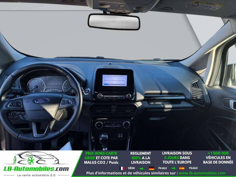 Ford EcoSport 1.0 EcoBoost 140 BVM  occasion � Beaupuy - photo n�3