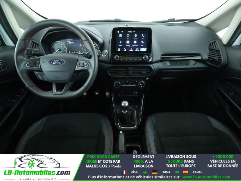 Ford EcoSport 1.0 EcoBoost 140 BVM  occasion � Beaupuy - photo n�3