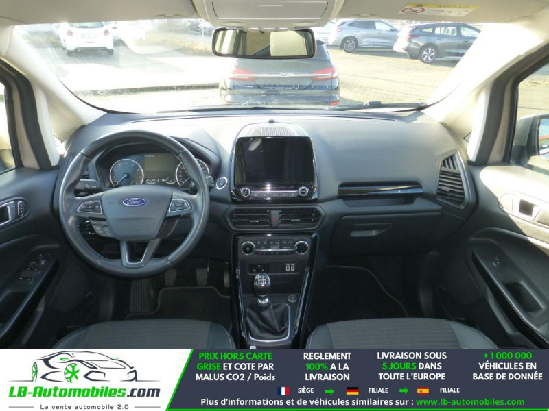 Ford EcoSport 1.0 EcoBoost 140 BVM  occasion � Beaupuy - photo n�3
