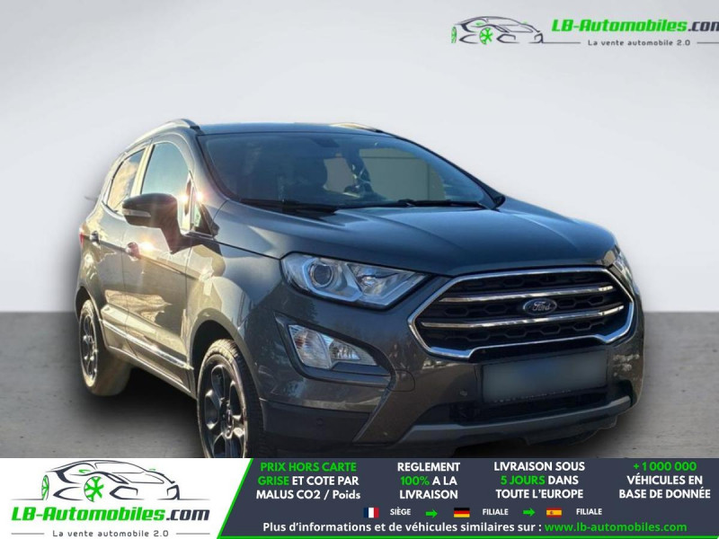 Ford EcoSport 1.0 EcoBoost 140 BVM  occasion � Beaupuy - photo n�2