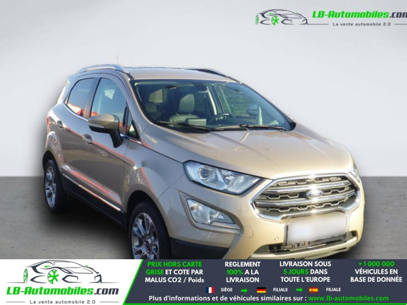 Ford EcoSport 1.0 EcoBoost 140 BVM  occasion � Beaupuy - photo n�2