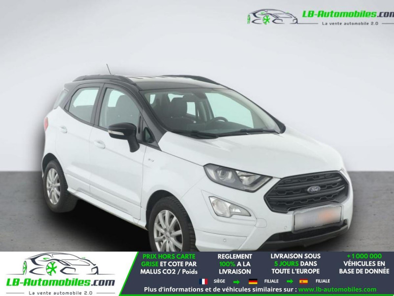 Ford EcoSport 1.0 EcoBoost 140 BVM  occasion � Beaupuy - photo n�2