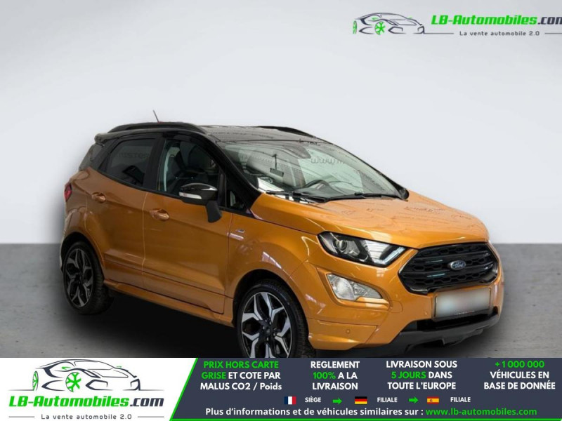 Ford EcoSport 1.0 EcoBoost 140 BVM  occasion � Beaupuy - photo n�2